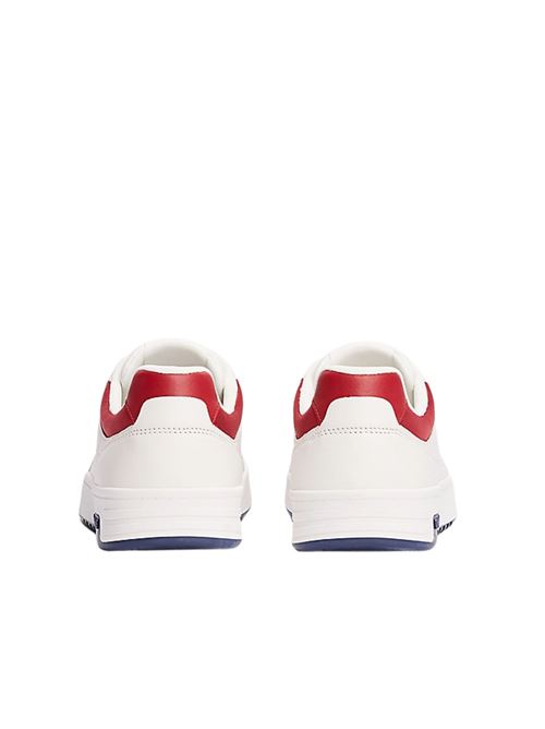 Sneaker per uomo in pelle Tommy Jeans Tommy Jeans | EM0EM01576TCR